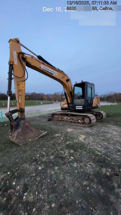 Sany SY135C SANY SY135 - Cab, Bucket