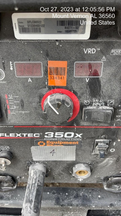 2023 LINCOLN ELECTRIC FLEXTEC 350X