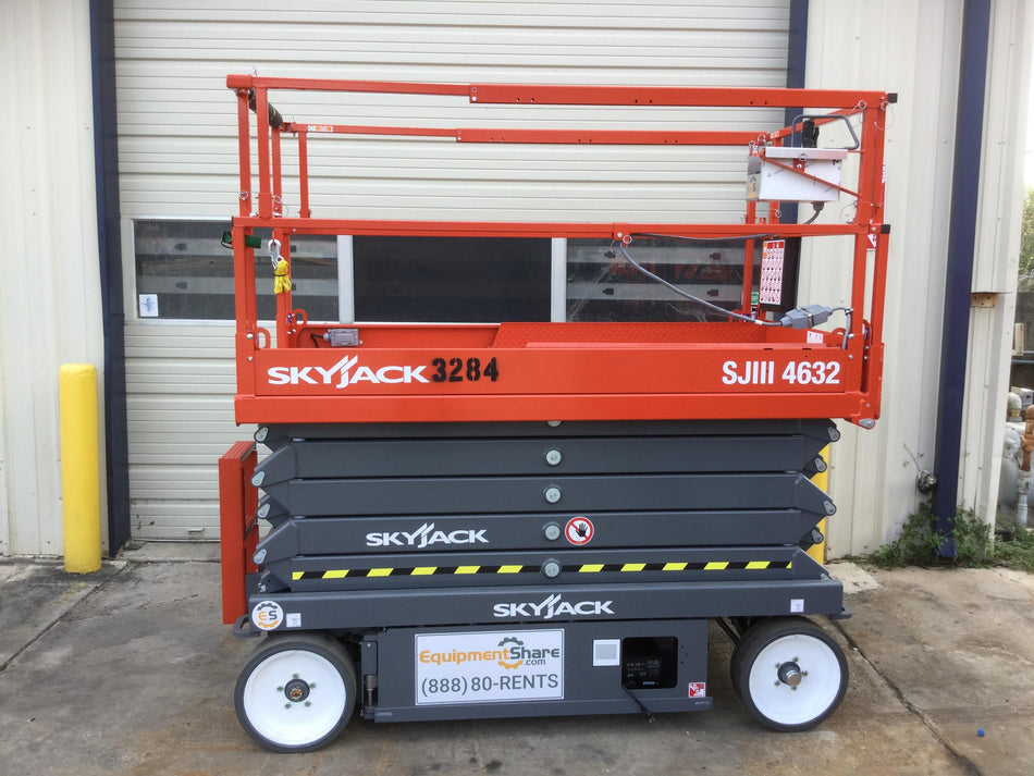 2017 Skyjack SJIII-4632 Standard, Skycoded