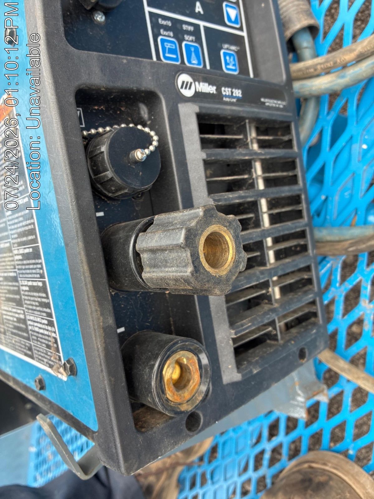 2026 MILLER ELECTRIC CST-282