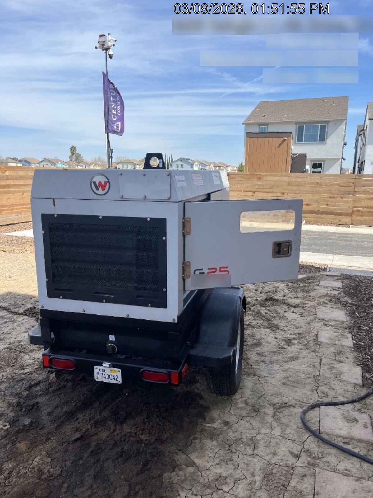 2020 WACKER NEUSON G25