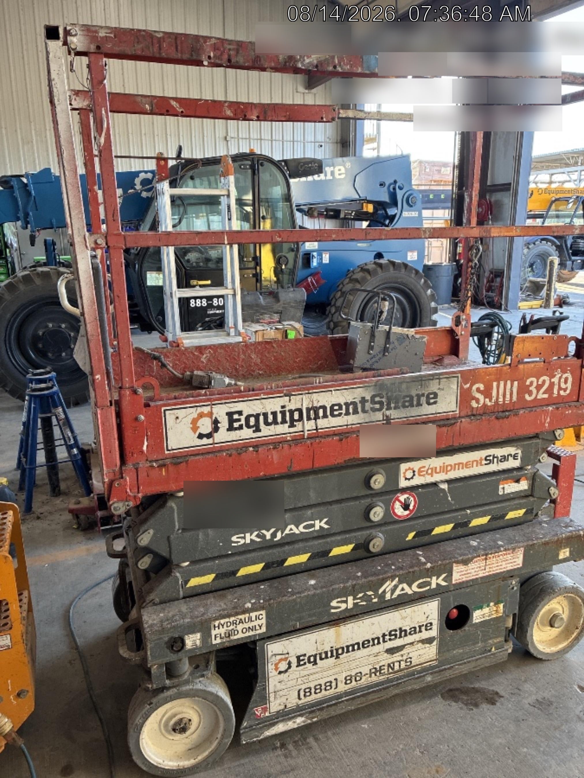 2019 Skyjack SJIII-3219 Skyjack SJIII3219 Standard w/Trojan Batteries