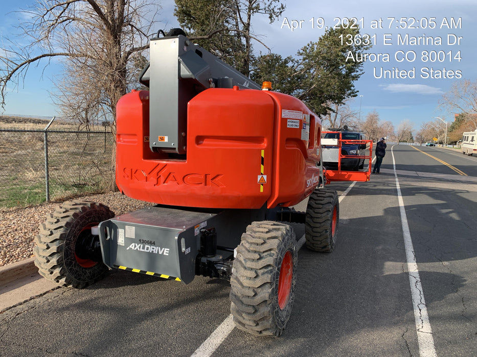 2021 SKYJACK SJ63 AJ