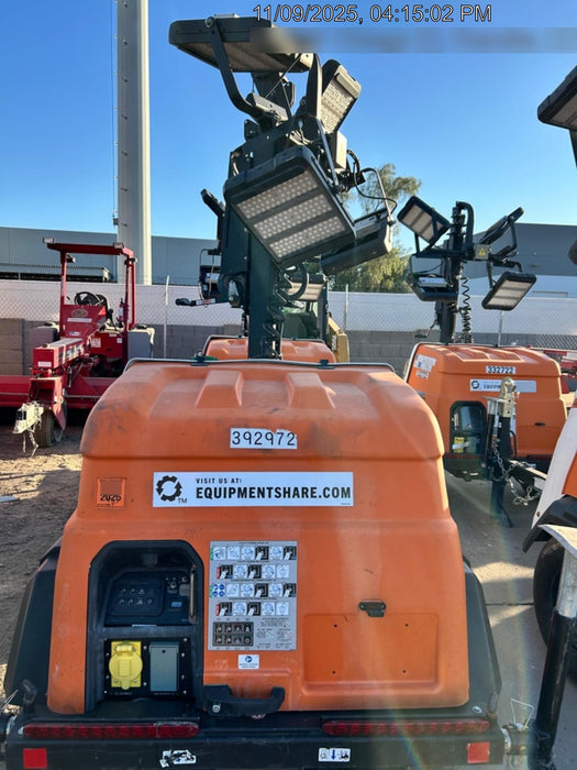 2024 Generac MLT2 Diesel, Flex Switch 120V Input, Powerzone Controller, 
(4) 320W LED Lights, 4kW Generator, 39.9 Gal Fuel Tank, 2" Ball, T3