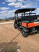 2022 Kubota RTV-X1140W-H Plastic Canopy, Windshield Acrylic Clear, LED Strobe Light, Wire Harness Kit, Back up Alarm