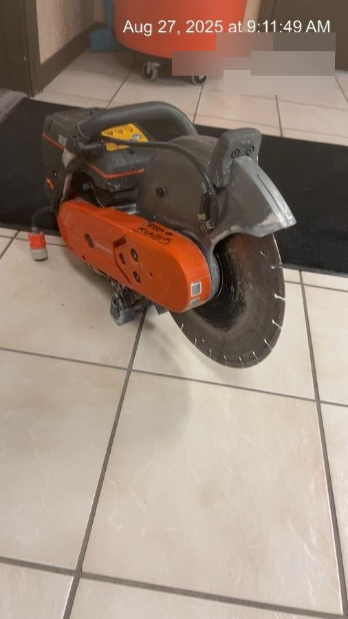2025 HUSQVARNA K770