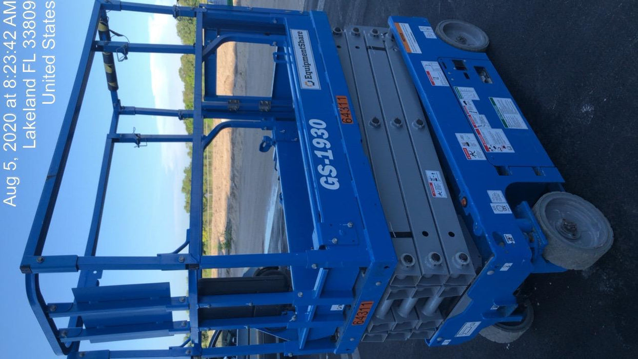 2020 Genie GS-1930 GENIE GS-1930
