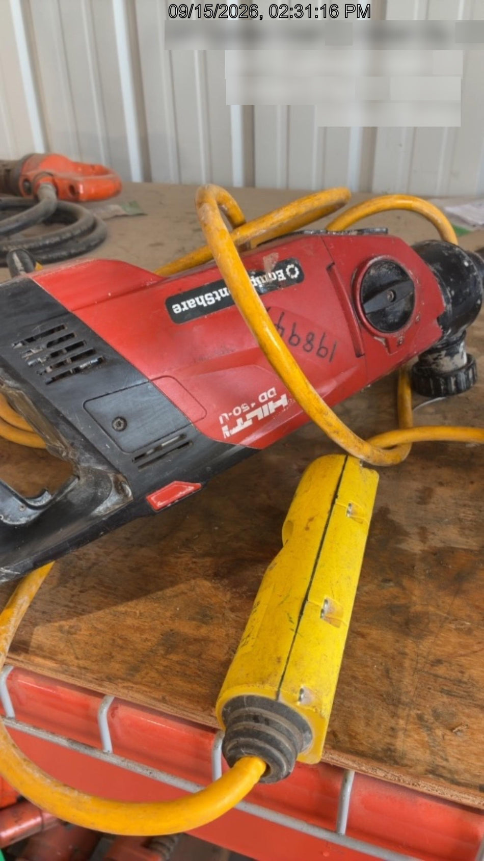 2022 HILTI DD 150-U