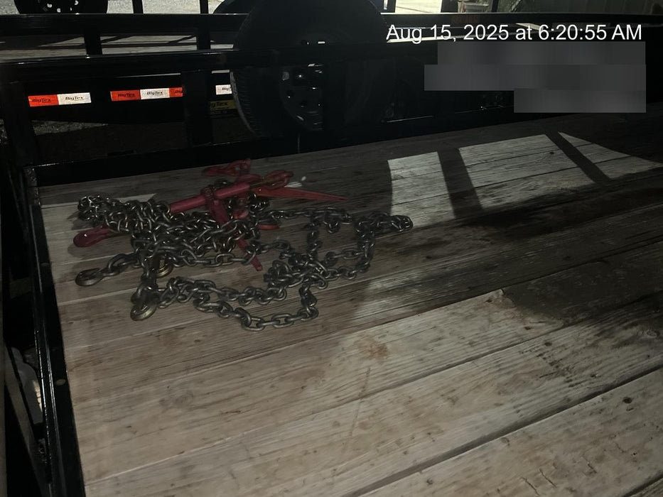 2023 BIG TEX TRAILER 10PI-18BK