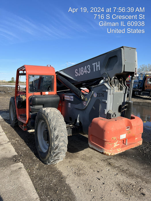 2016 Skyjack SJ843 TH Skyjack SJ843TH Telehandler