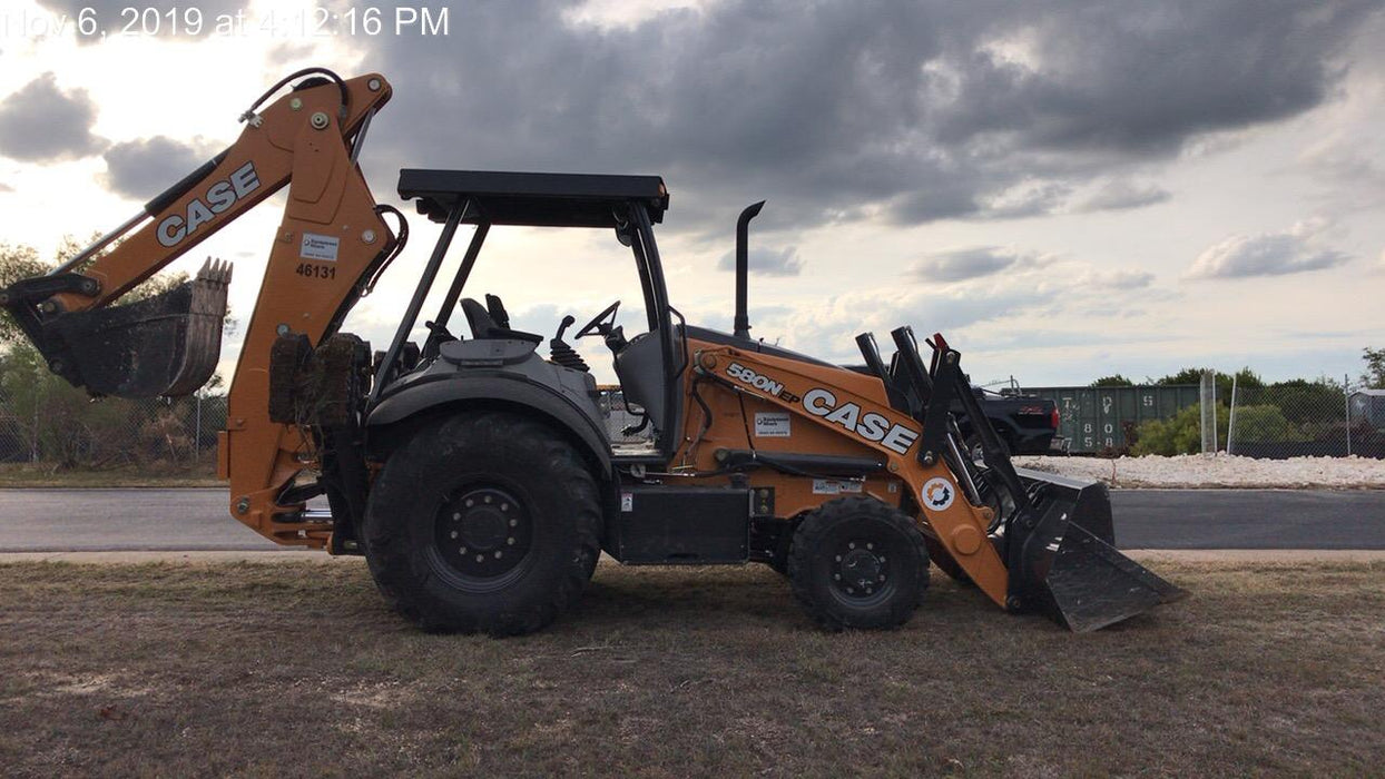 2019 CASE 580N EP