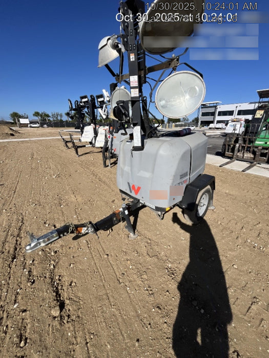 2019 Wacker Neuson LTV6L-MH Wacker Neuson LTV6L Mobile Light Tower w/Fuel Level Sensor Installed