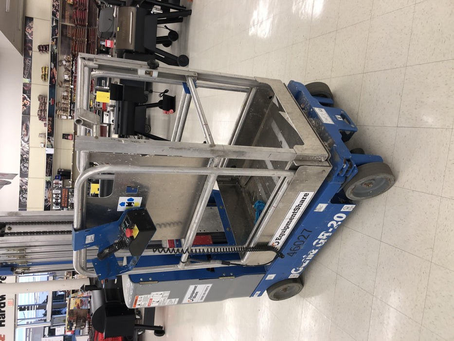 2019 GENIE GR-20