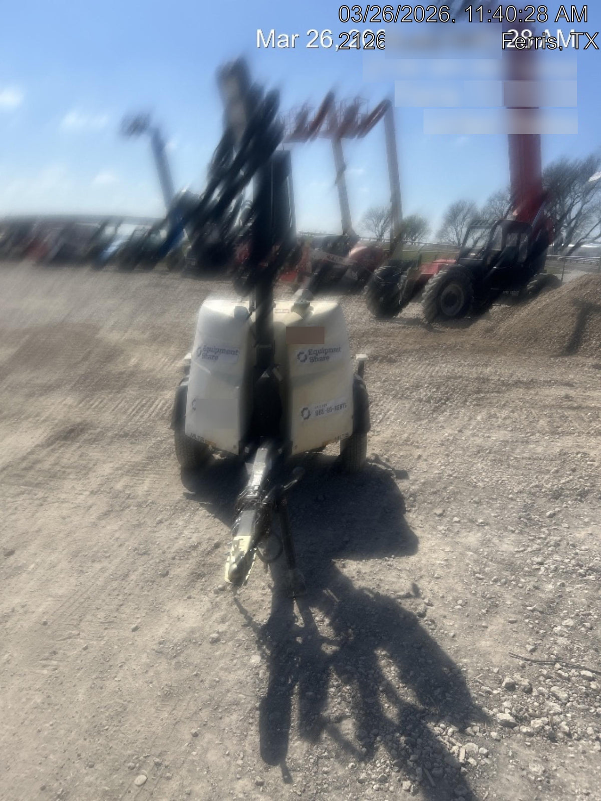 2024 Generac MLT2 Diesel, Flex Switch 120V Input, Powerzone Controller, 
(4) 320W LED Lights, 4kW Generator, 39.9 Gal Fuel Tank, 2" Ball, T3