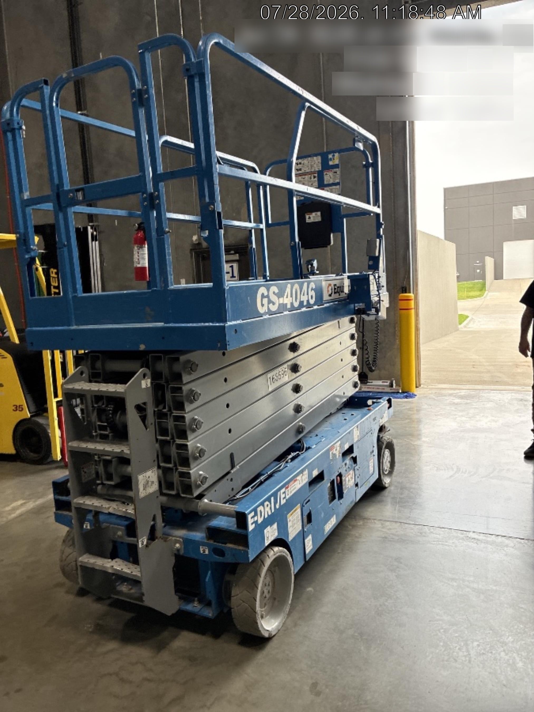 2021 GENIE GS-4046 E Drive