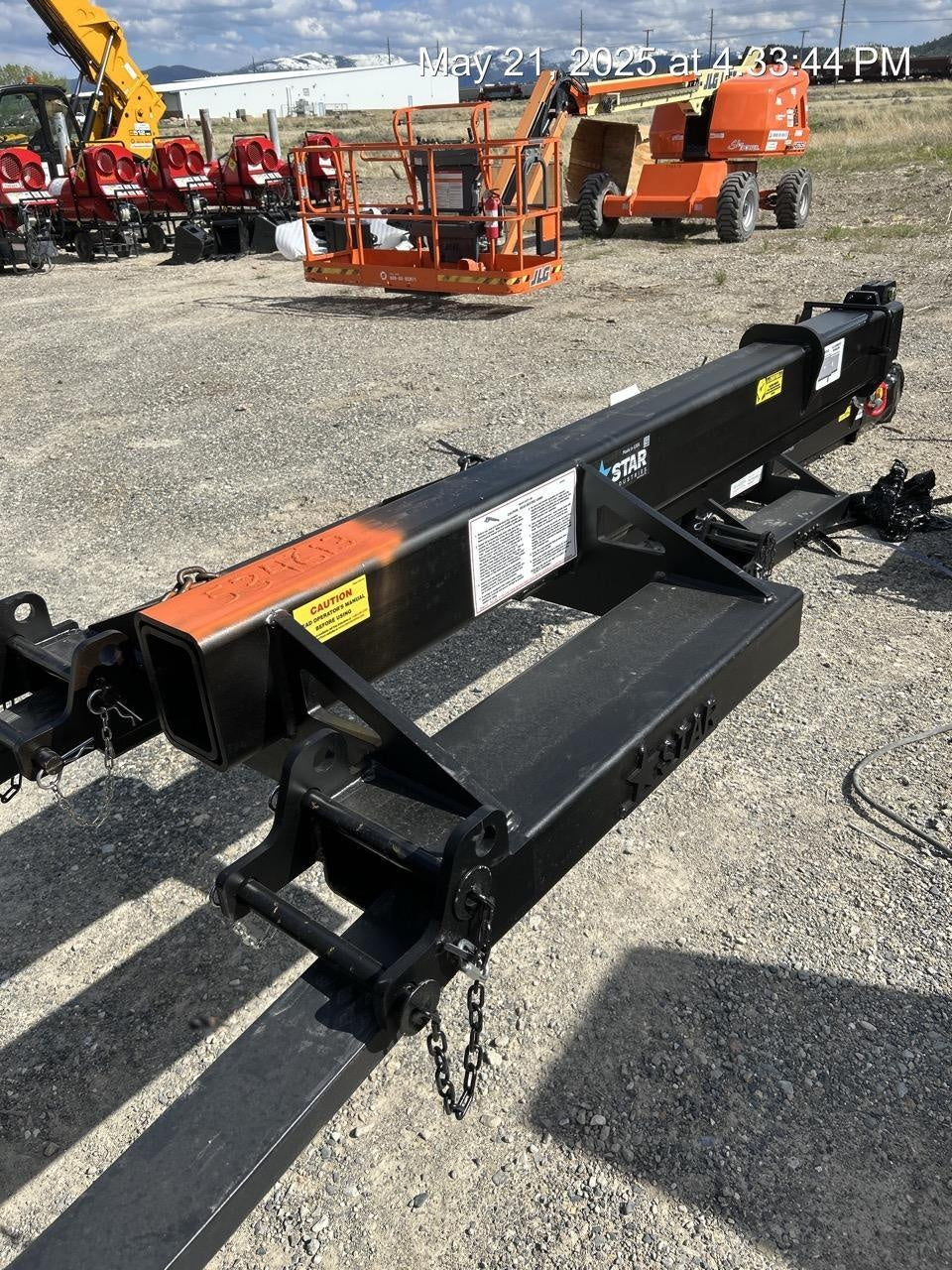 2025 STAR INDUSTRIES M1360B - Star JIB Boom