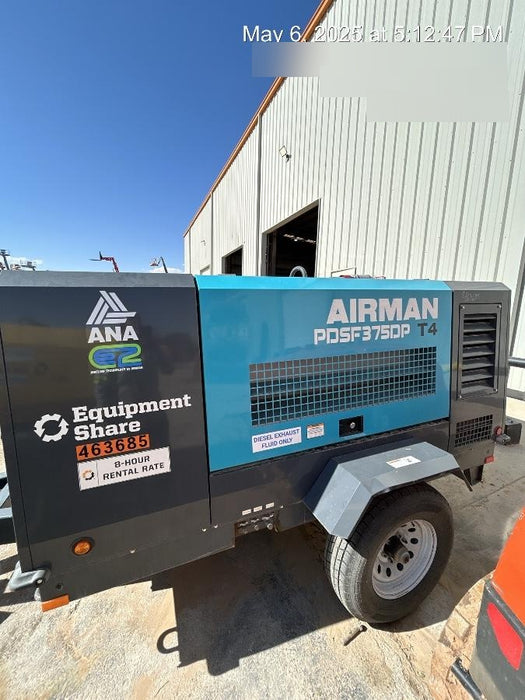 2024 AIRMAN PDSF375DP-6E1