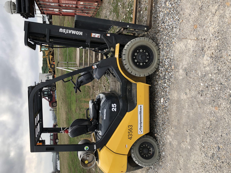 2019 KOMATSU FG25T-16