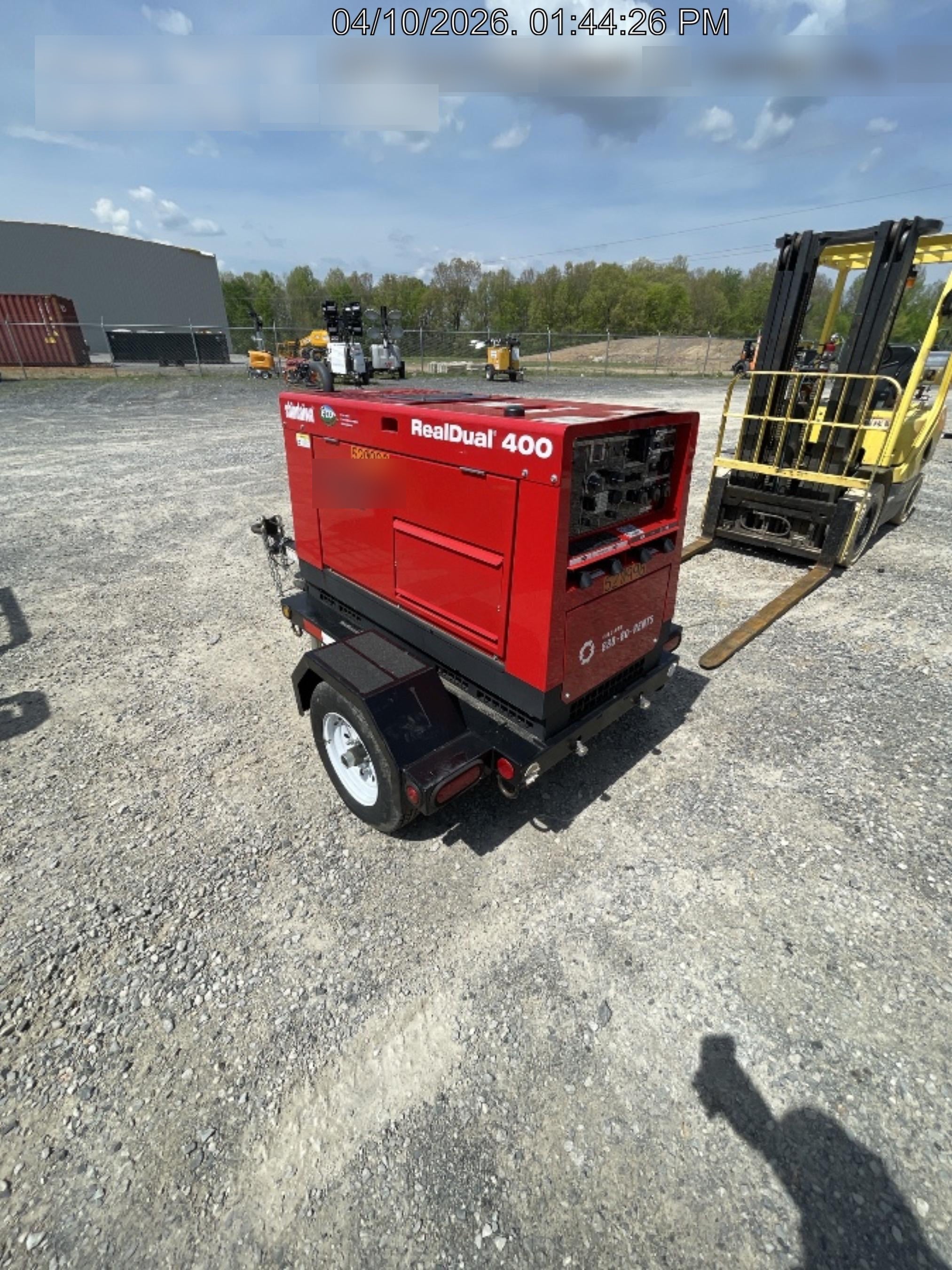 2025 ECHO DGW400DML-ES