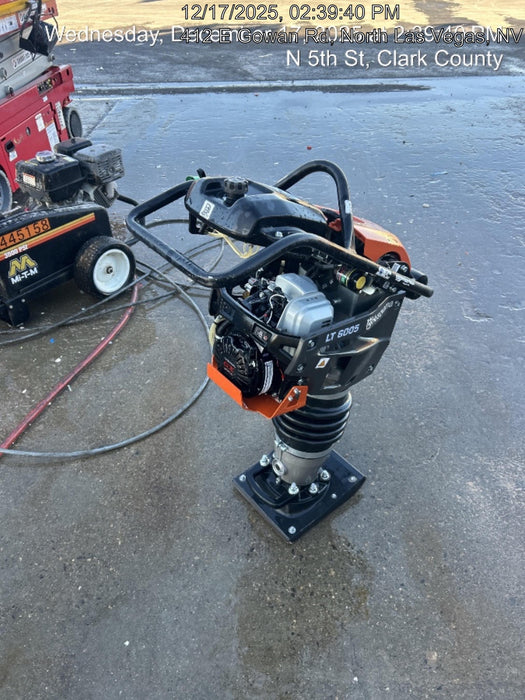 2025 HUSQVARNA LT6005