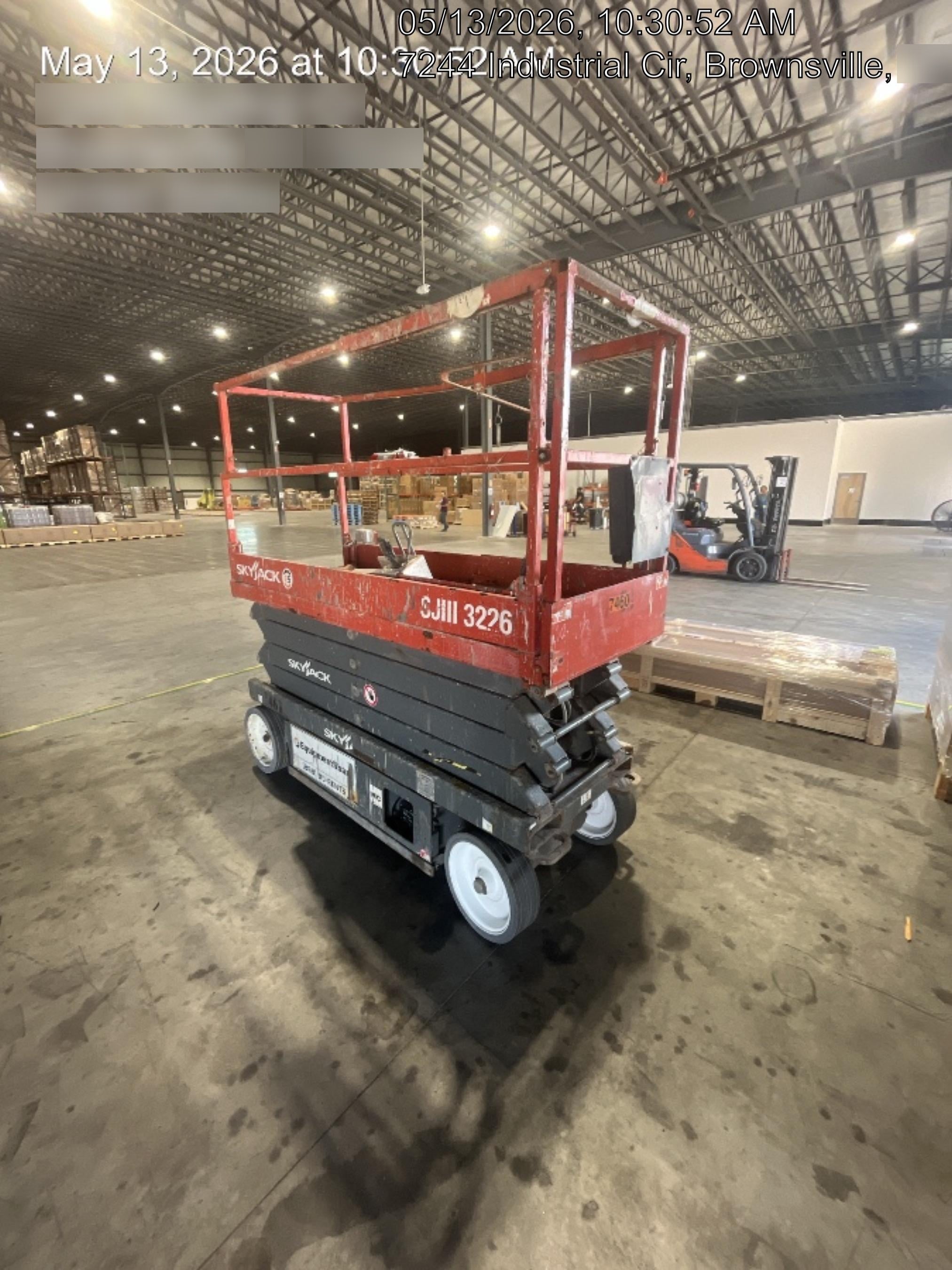 2018 SKYJACK SJIII-3226