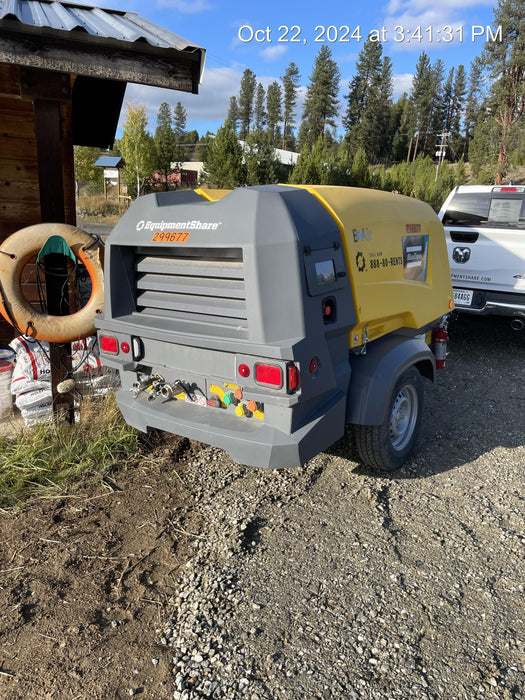 2023 ATLAS COPCO E-AIR H450