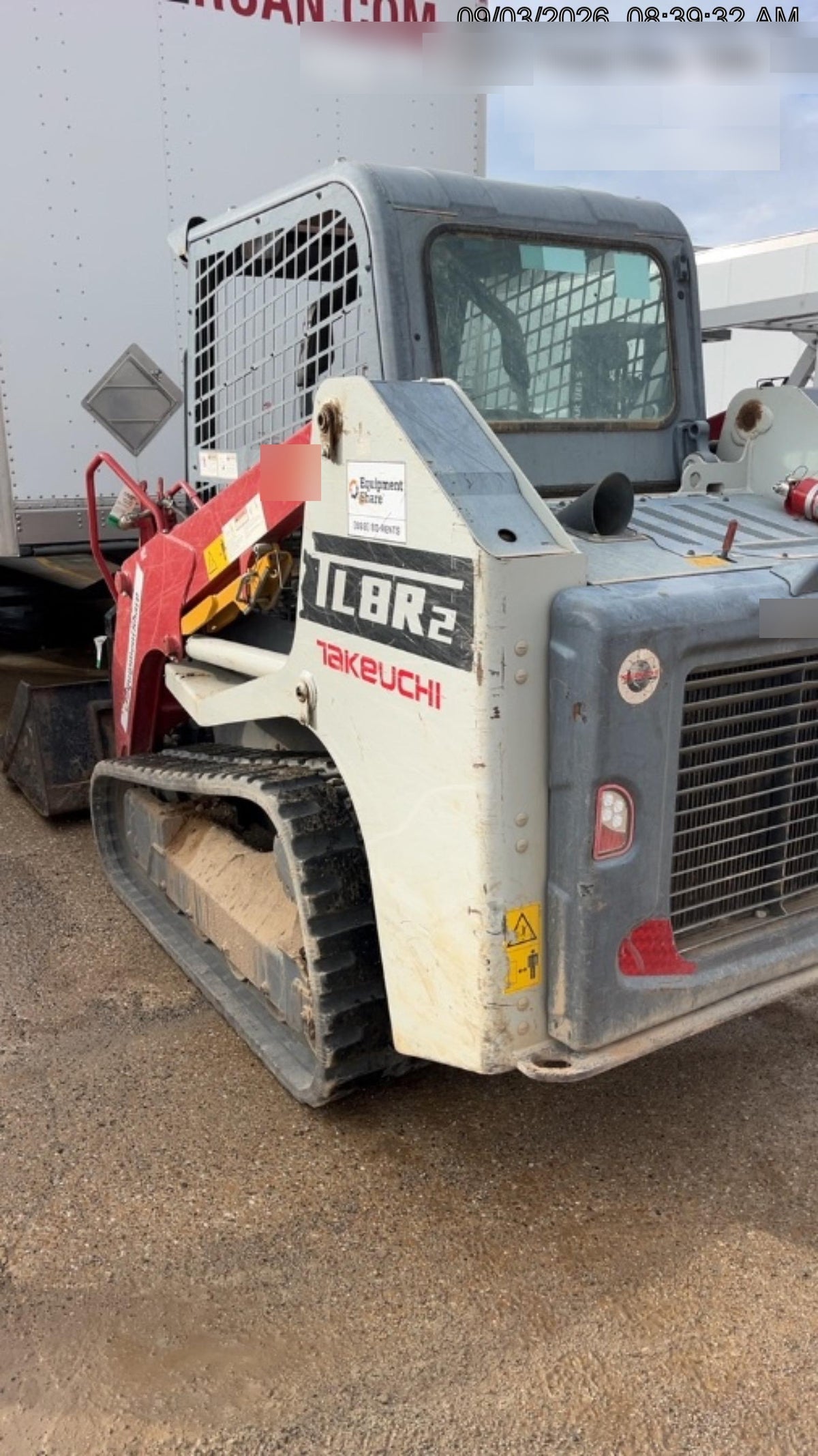 2022 TAKEUCHI TL8R2-R