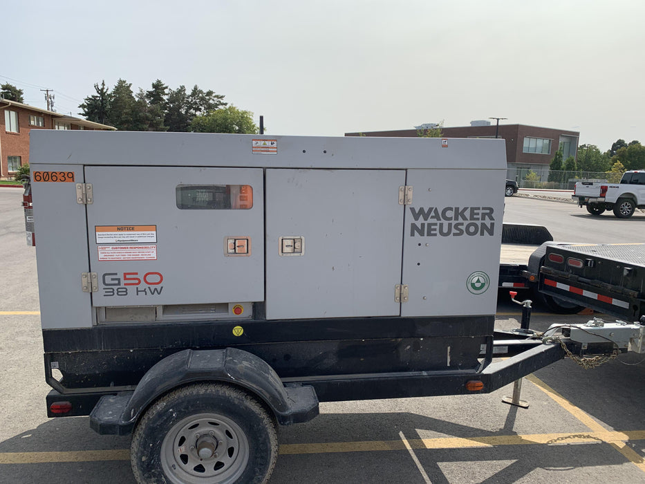 2020 WACKER NEUSON G50