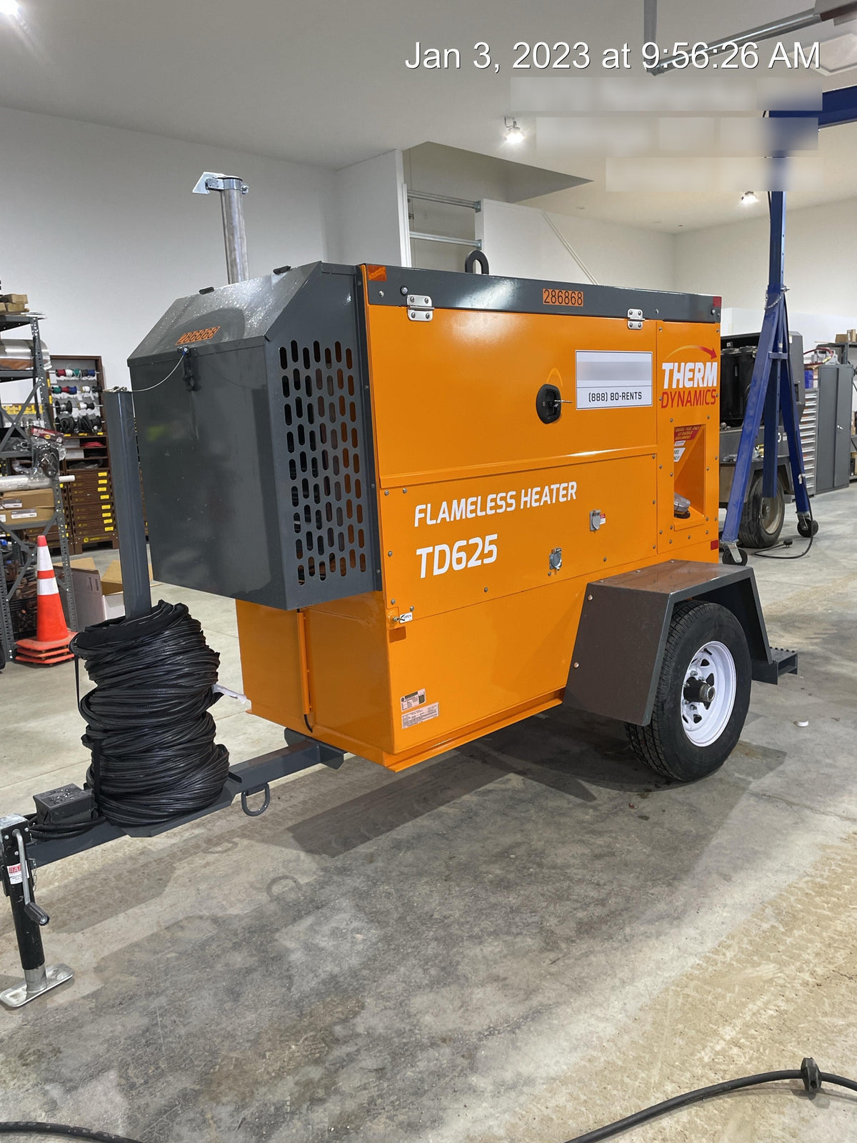 2022 THERM DYNAMICS TD625