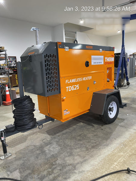 2022 THERM DYNAMICS TD625