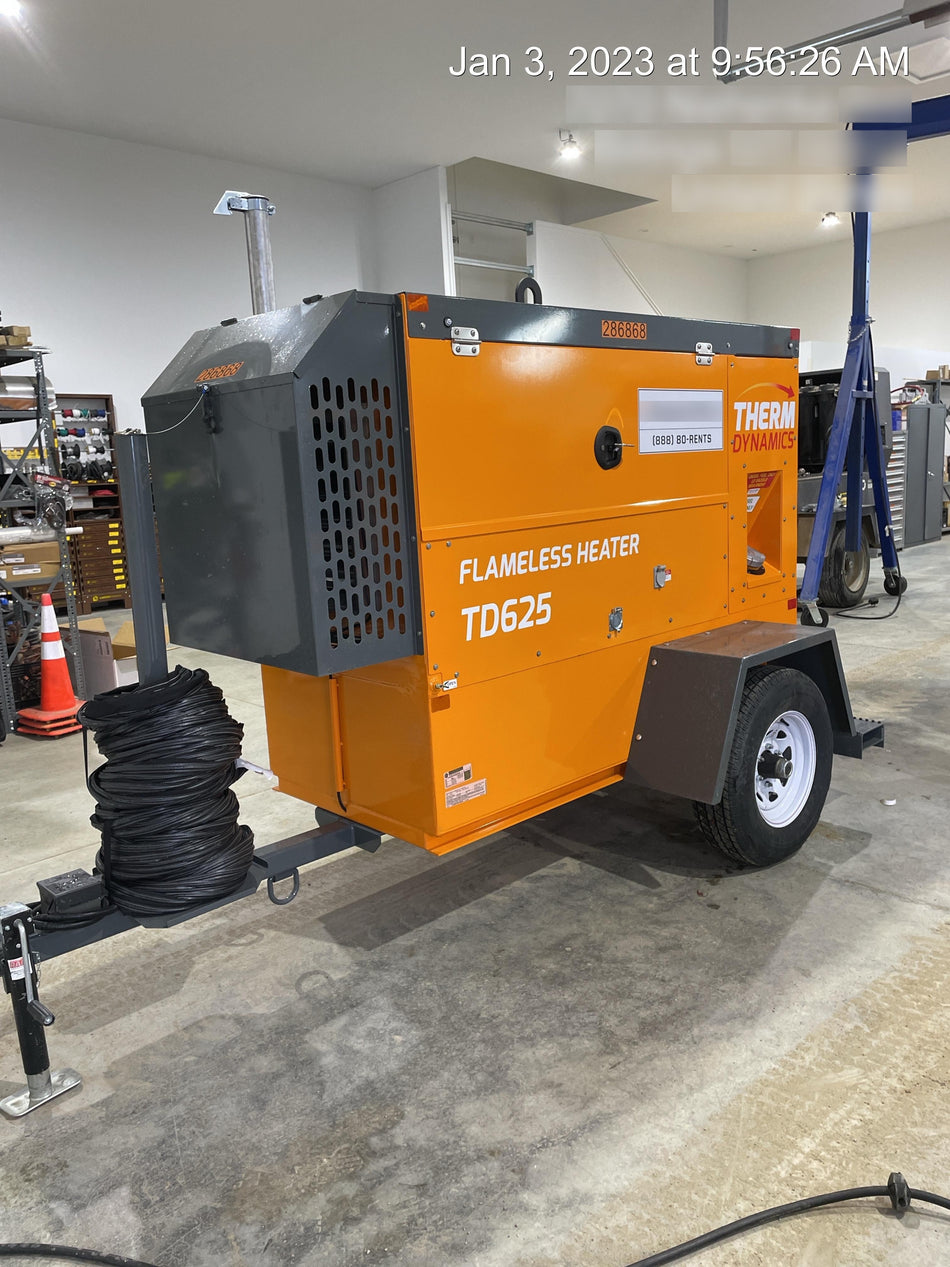 2022 THERM DYNAMICS TD625