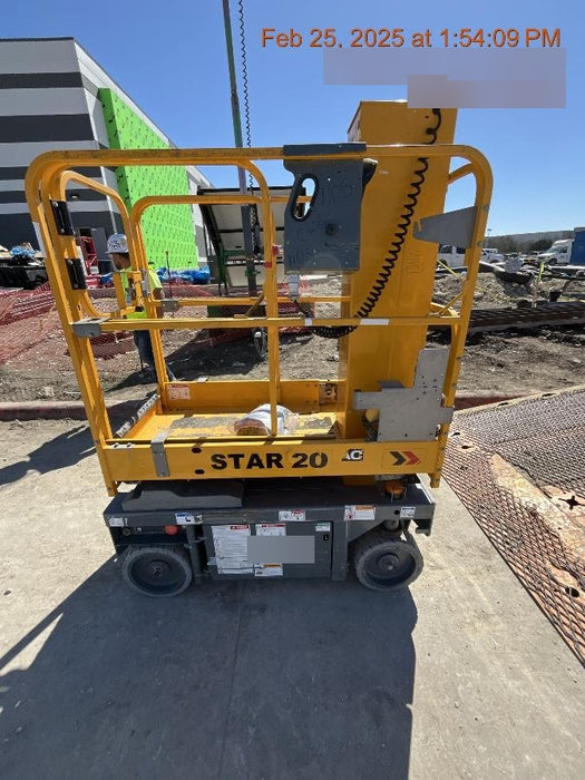 2019 HAULOTTE Star 20