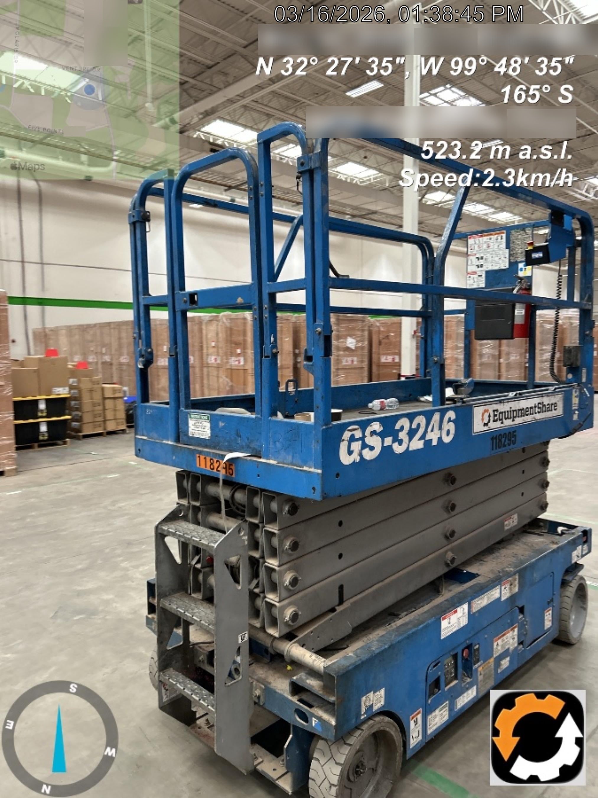 2020 GENIE GS-3246