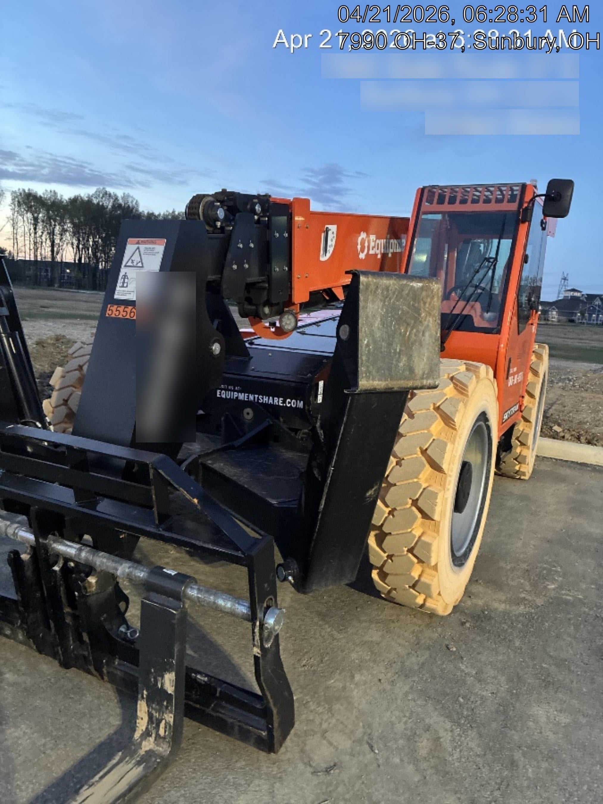 2025 SKYTRAK 10054