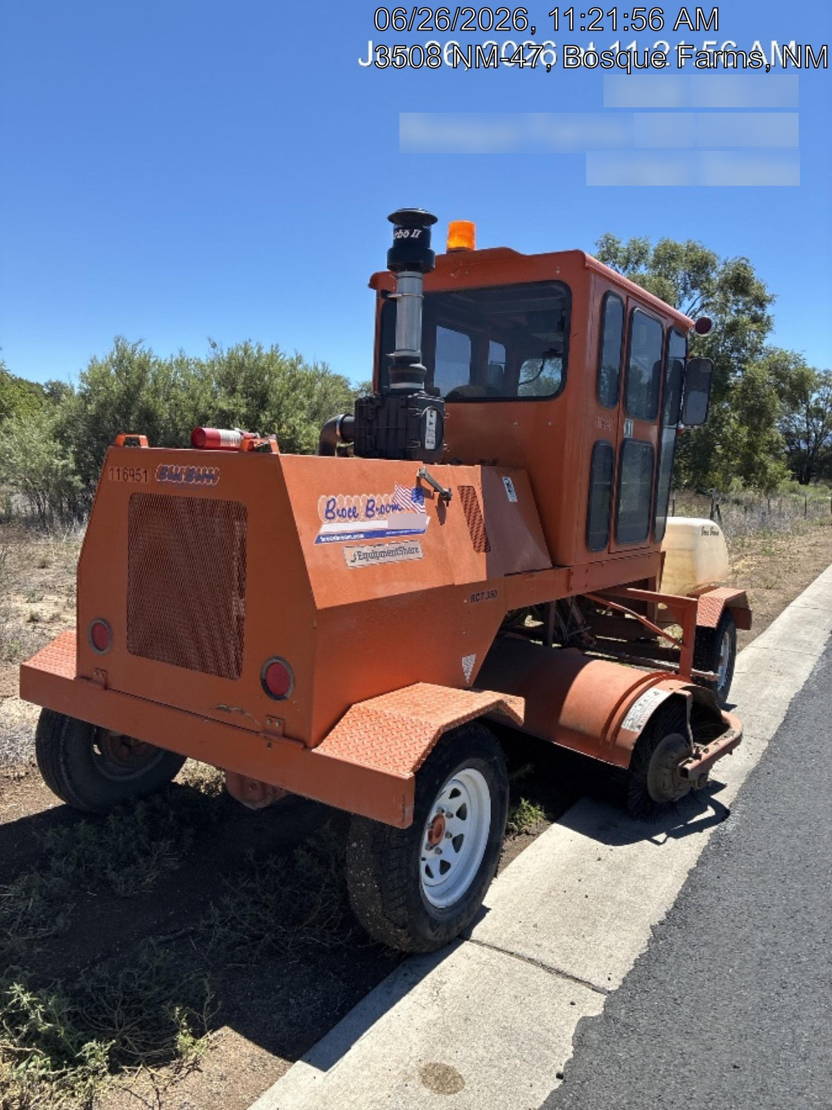 2021 BROCE RCT350