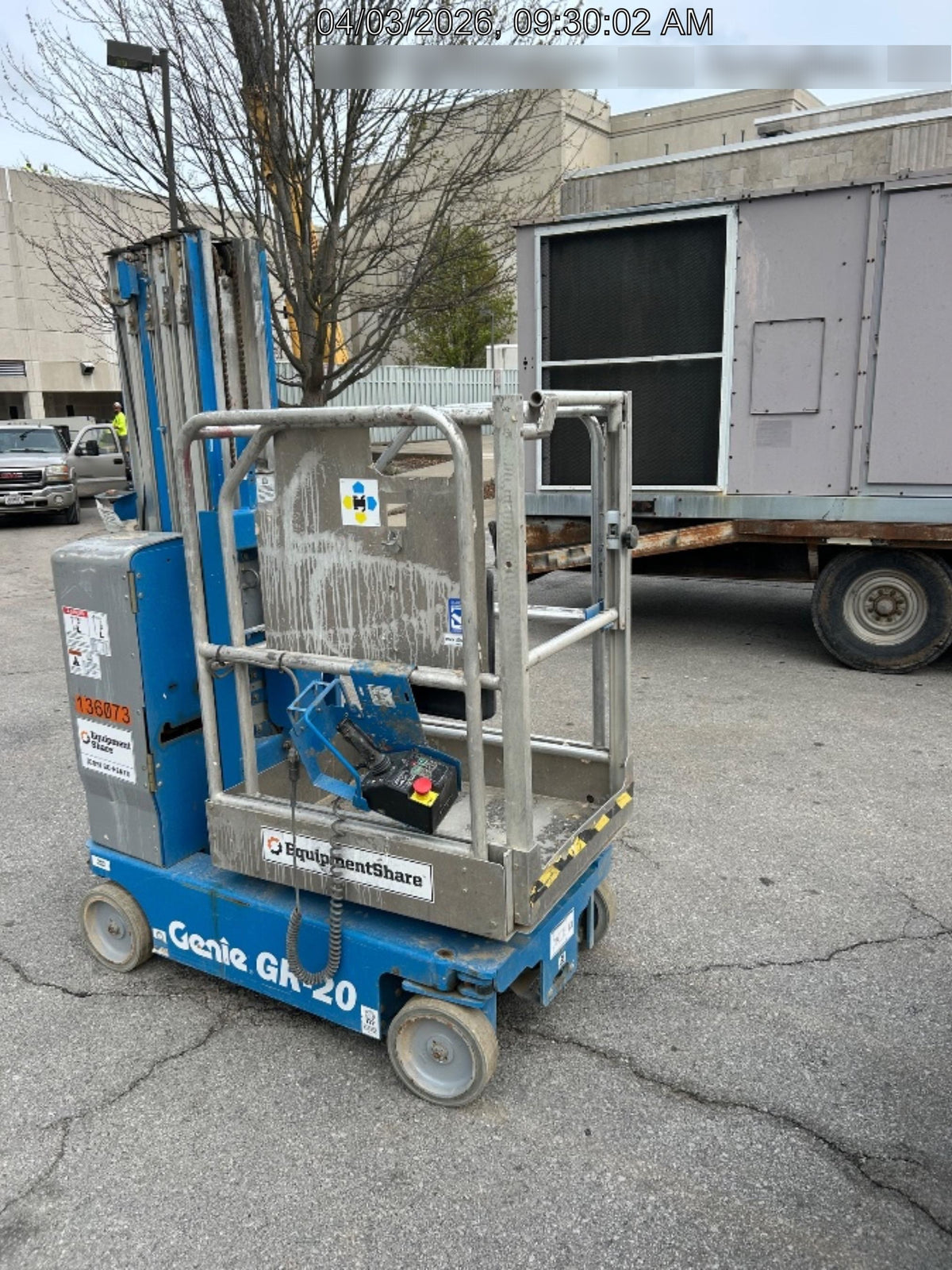 2021 GENIE GR-20