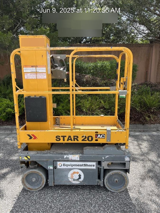 2020 HAULOTTE Star 20