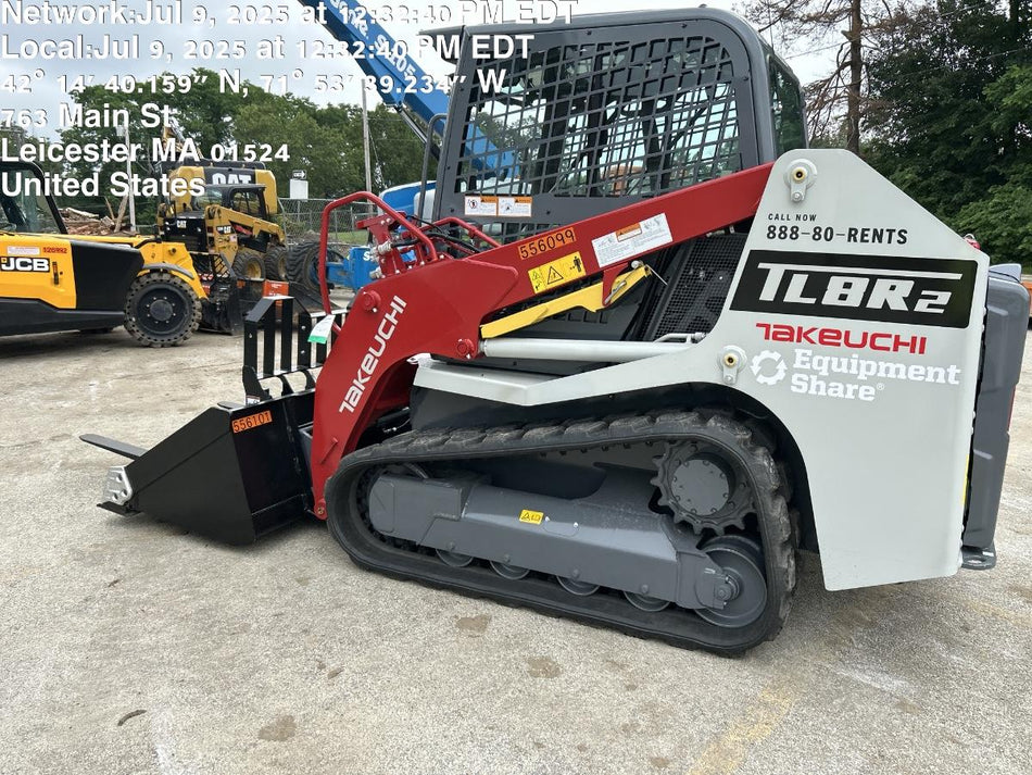 2025 TAKEUCHI TL8R2-CR