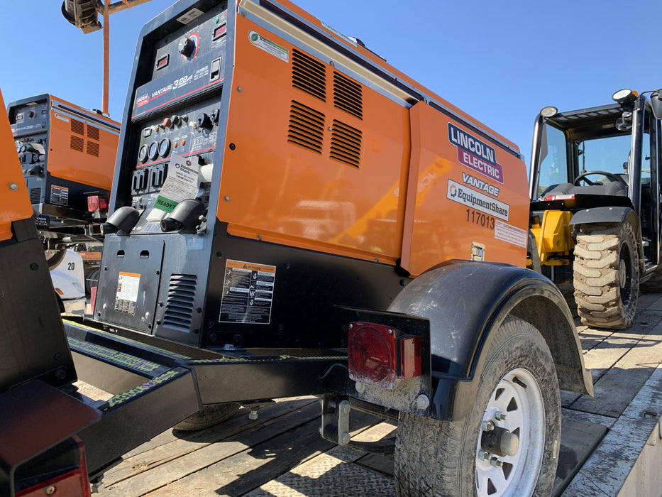 2020 Lincoln Electric Vantage 322 Ready-Pak 3