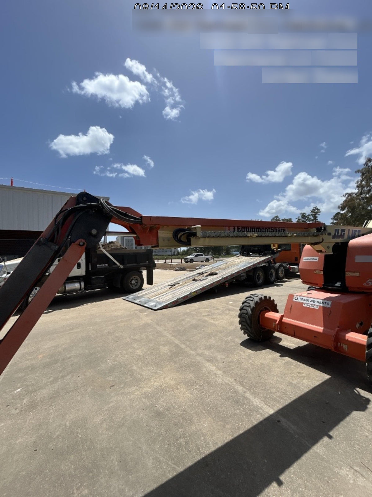 2021 JLG 460SJ