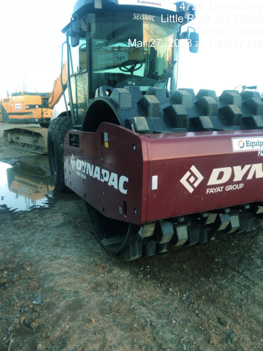 2023 DYNAPAC CA2500D