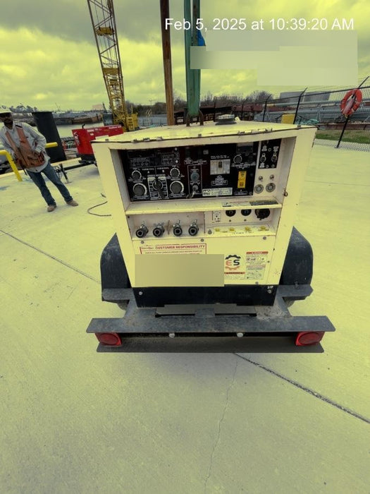 2017 MULTIQUIP DLW400ESA4