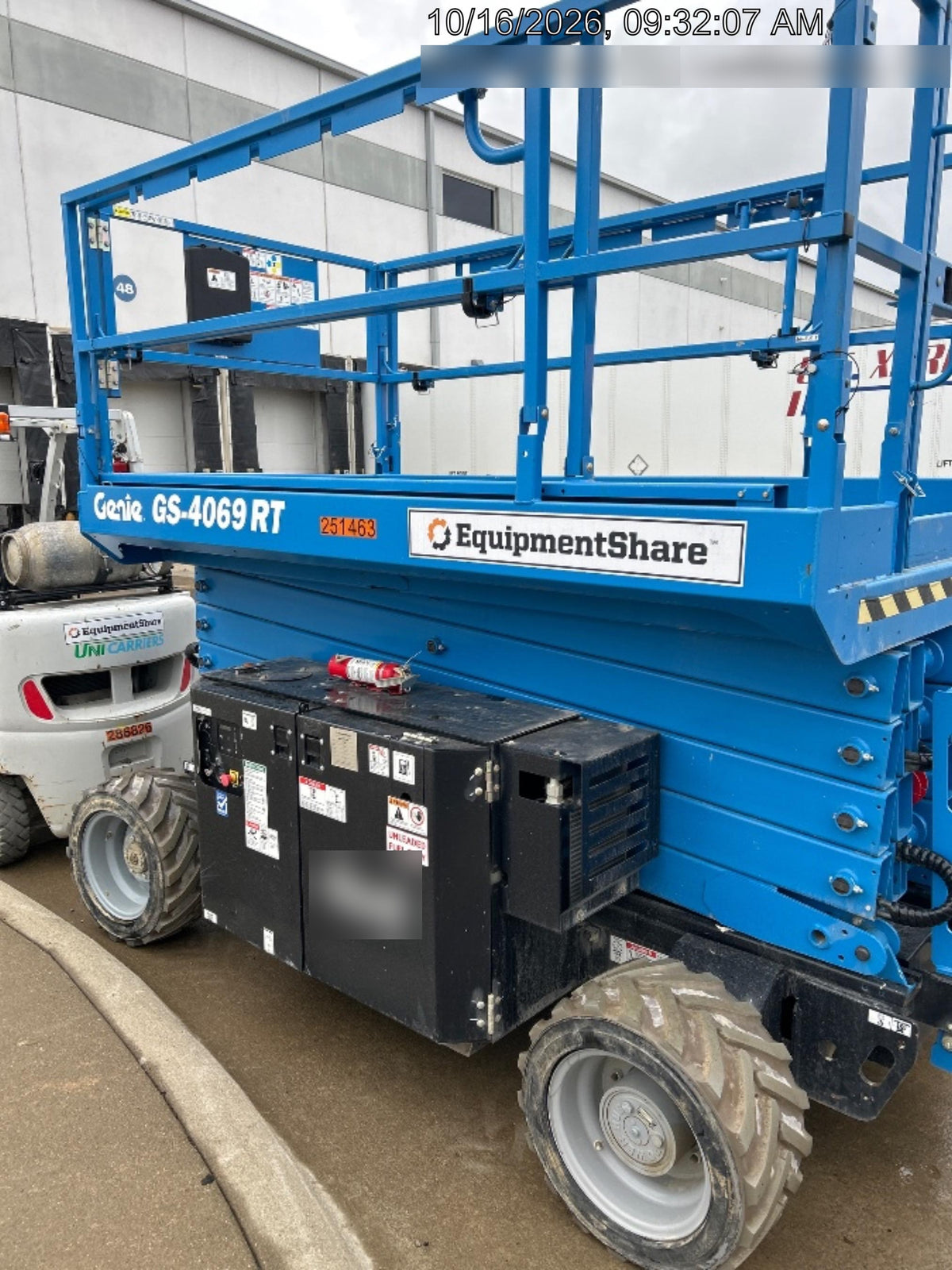 2022 GENIE GS-4069 RT