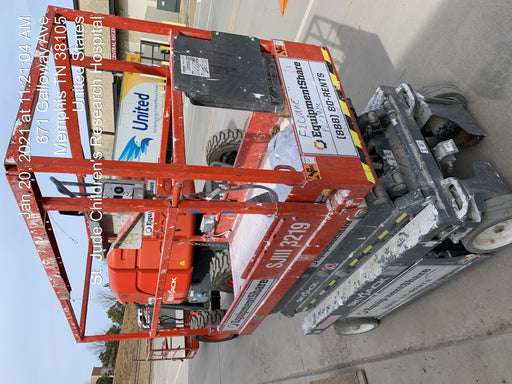 2019 Skyjack SJIII-3219 Standard Options, Trojan Batteries