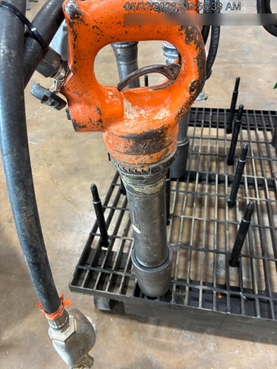 2021 MICHIGAN PNEUMATIC MP-133-ORANGE-NEP