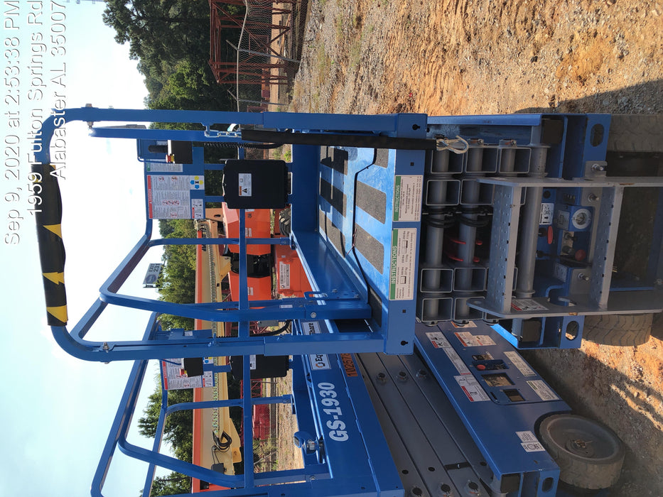 2020 Genie GS-1930 Standard Machine