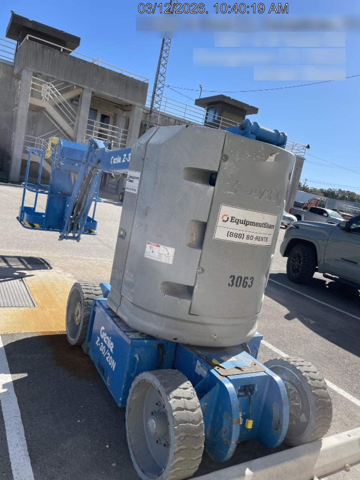 2017 GENIE Z-30/20 N