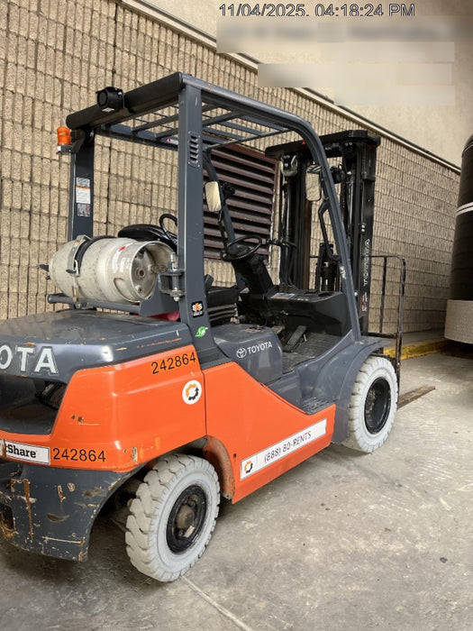 2022 TOYOTA 50-8FGU25