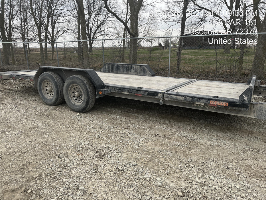 2024 LOADTRAIL Tilt-Deck Rental Trailer