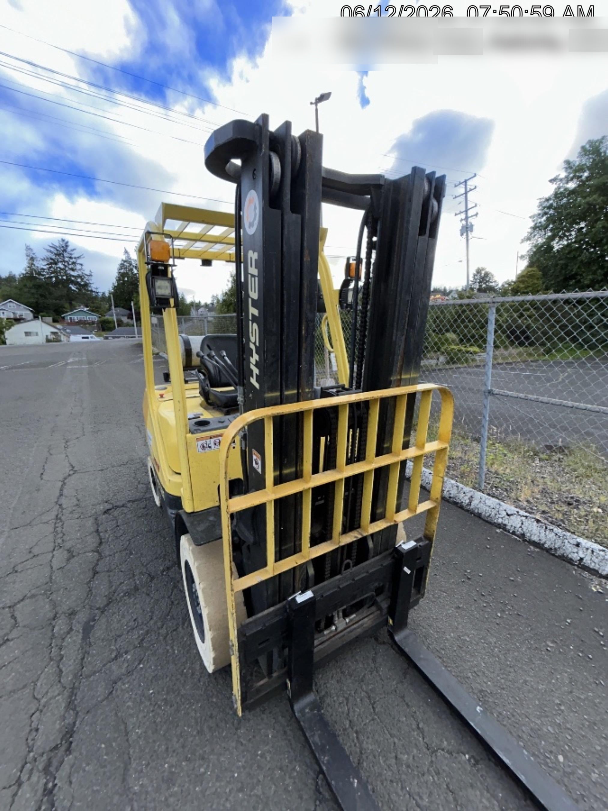 2022 HYSTER H50UT